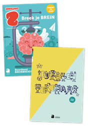 Lentevakantieboek Zonneland 2021 + Iedereen tekenaar